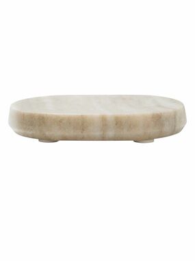 Archipelago Natural Marble Soap Dish NWT/In Box